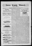 Sierra County Advocate, 1892-04-08 by J.E. Curren