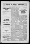 Sierra County Advocate, 1892-05-06 by J.E. Curren