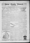 Sierra County Advocate, 1896-01-24 by J.E. Curren