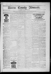 Sierra County Advocate, 1897-06-18 by J.E. Curren