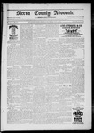 Sierra County Advocate, 1897-07-30 by J.E. Curren