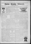 Sierra County Advocate, 1897-08-27 by J.E. Curren
