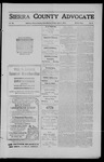 Sierra County Advocate, 1911-04-07 by J.E. Curren