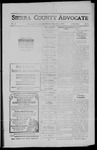 Sierra County Advocate, 1911-05-26