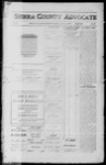 Sierra County Advocate, 1912-01-05 by J.E. Curren