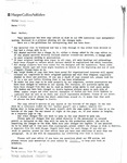 3. Memorandum from Harper Collins Publisher to Tony Hillerman