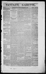 Santa Fe Gazette, 10-20-1860