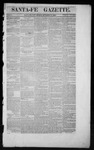 Santa Fe Gazette, 10-27-1860