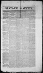 Santa Fe Gazette, 01-05-1861