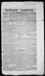 Santa Fe Gazette, 01-12-1861 by Hezekiah S. Johnson