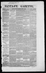 Santa Fe Gazette, 06-01-1861