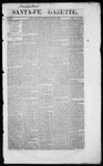 Santa Fe Gazette, 06-22-1861