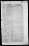 Santa Fe Gazette, 09-21-1861