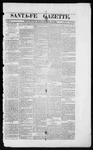 Santa Fe Gazette, 10-12-1861