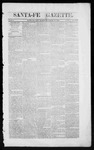 Santa Fe Gazette, 10-19-1861 by Hezekiah S. Johnson