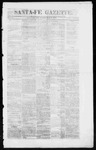 Santa Fe Gazette, 05-10-1862