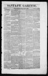 Santa Fe Gazette, 05-17-1862