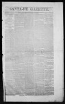 Santa Fe Gazette, 06-21-1862 by Hezekiah S. Johnson