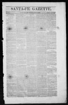 Santa Fe Gazette, 07-05-1862