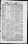 Santa Fe Gazette, 08-02-1862