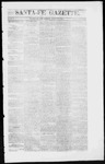 Santa Fe Gazette, 08-09-1862 by Hezekiah S. Johnson