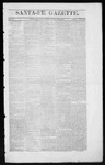 Santa Fe Gazette, 08-23-1862