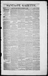Santa Fe Gazette, 10-04-1862