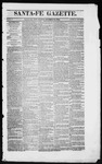Santa Fe Gazette, 10-18-1862