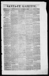 Santa Fe Gazette, 10-25-1862 by Hezekiah S. Johnson
