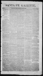 Santa Fe Gazette, 05-16-1863 by Hezekiah S. Johnson