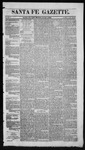 Santa Fe Gazette, 06-06-1863