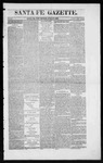 Santa Fe Gazette, 06-27-1863
