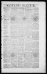 Santa Fe Gazette, 07-11-1863