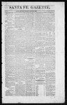 Santa Fe Gazette, 07-25-1863