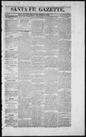 Santa Fe Gazette, 11-21-1863