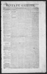 Santa Fe Gazette, 01-02-1864