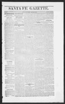 Santa Fe Gazette, 01-16-1864