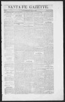 Santa Fe Gazette, 01-30-1864