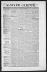 Santa Fe Gazette, 02-13-1864