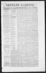 Santa Fe Gazette, 02-20-1864 by Hezekiah S. Johnson