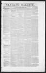 Santa Fe Gazette, 02-27-1864 by Hezekiah S. Johnson
