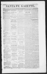 Santa Fe Gazette, 03-05-1864 by Hezekiah S. Johnson