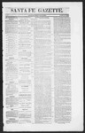 Santa Fe Gazette, 03-12-1864