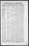 Santa Fe Gazette, 04-02-1864