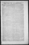 Santa Fe Gazette, 04-09-1864