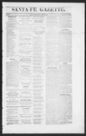 Santa Fe Gazette, 04-23-1864 by Hezekiah S. Johnson
