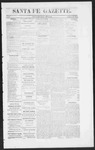 Santa Fe Gazette, 04-30-1864 by Hezekiah S. Johnson