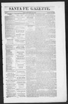 Santa Fe Gazette, 05-07-1864