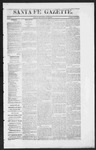 Santa Fe Gazette, 05-14-1864 by Hezekiah S. Johnson