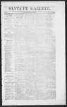 Santa Fe Gazette, 05-28-1864 by Hezekiah S. Johnson